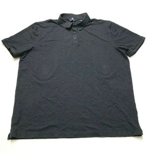 Hart Schaffner Marx Short Sleeve Polo Shirt